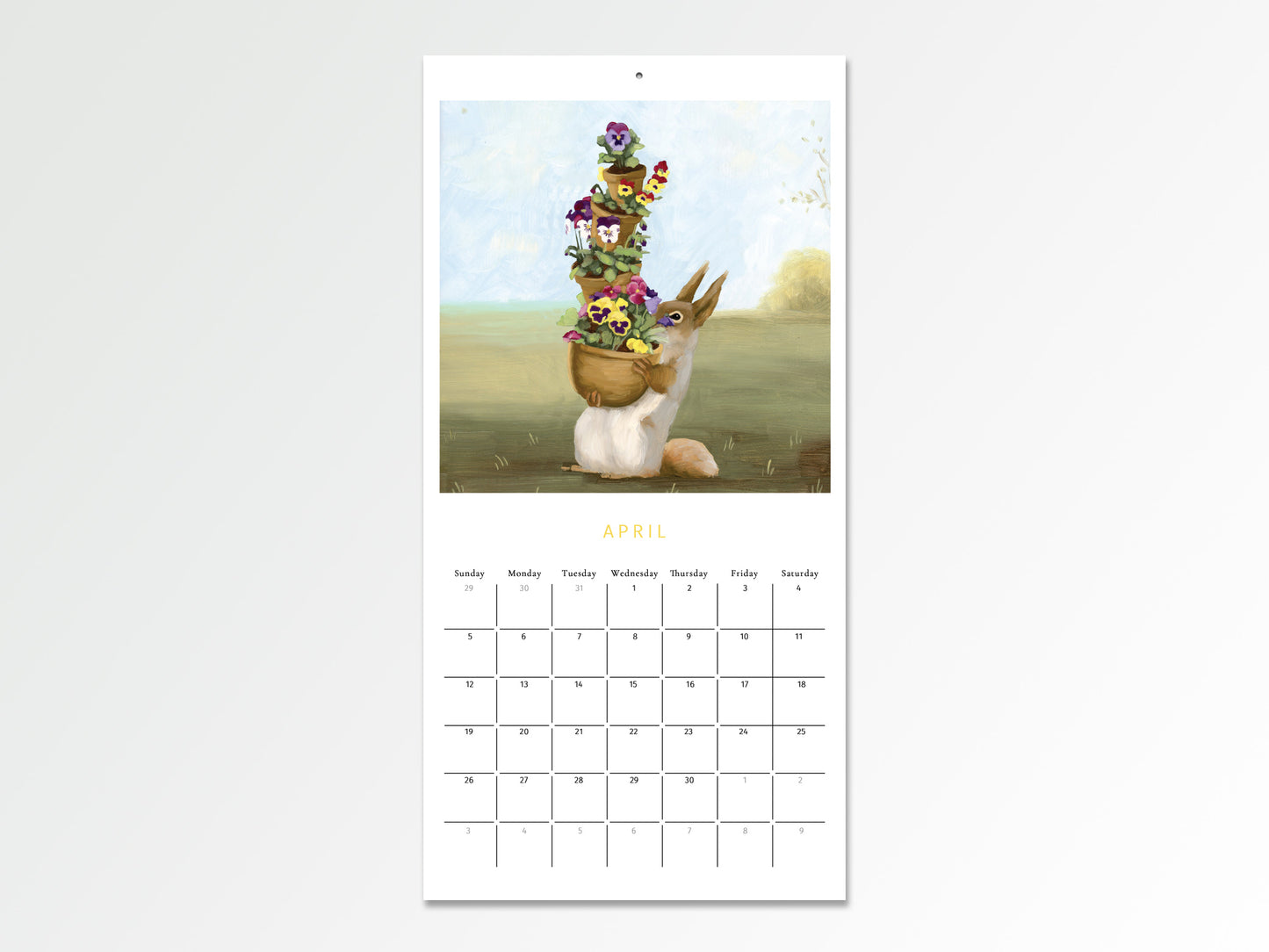 2026 Wall Calendar