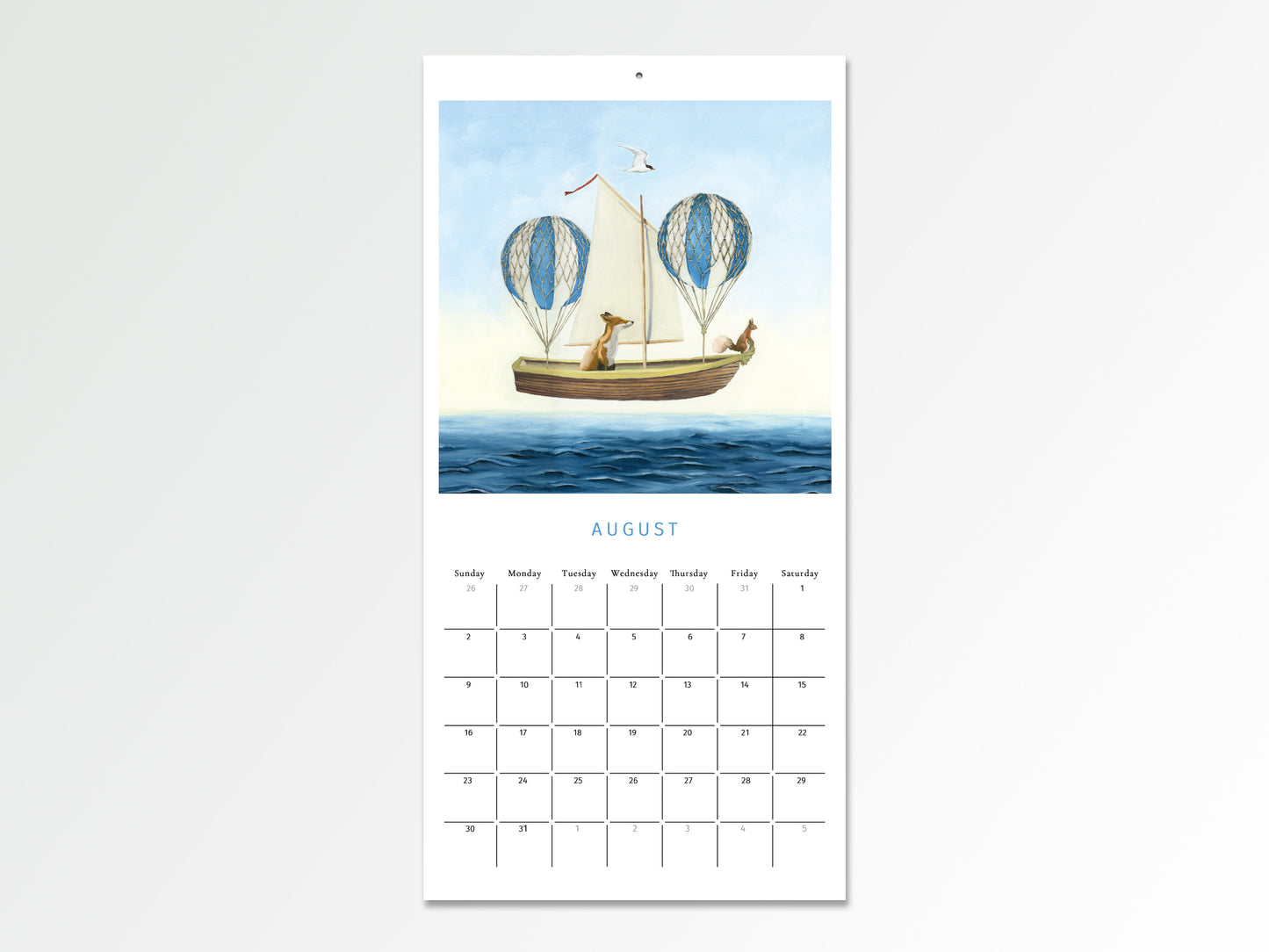 2026 Wall Calendar