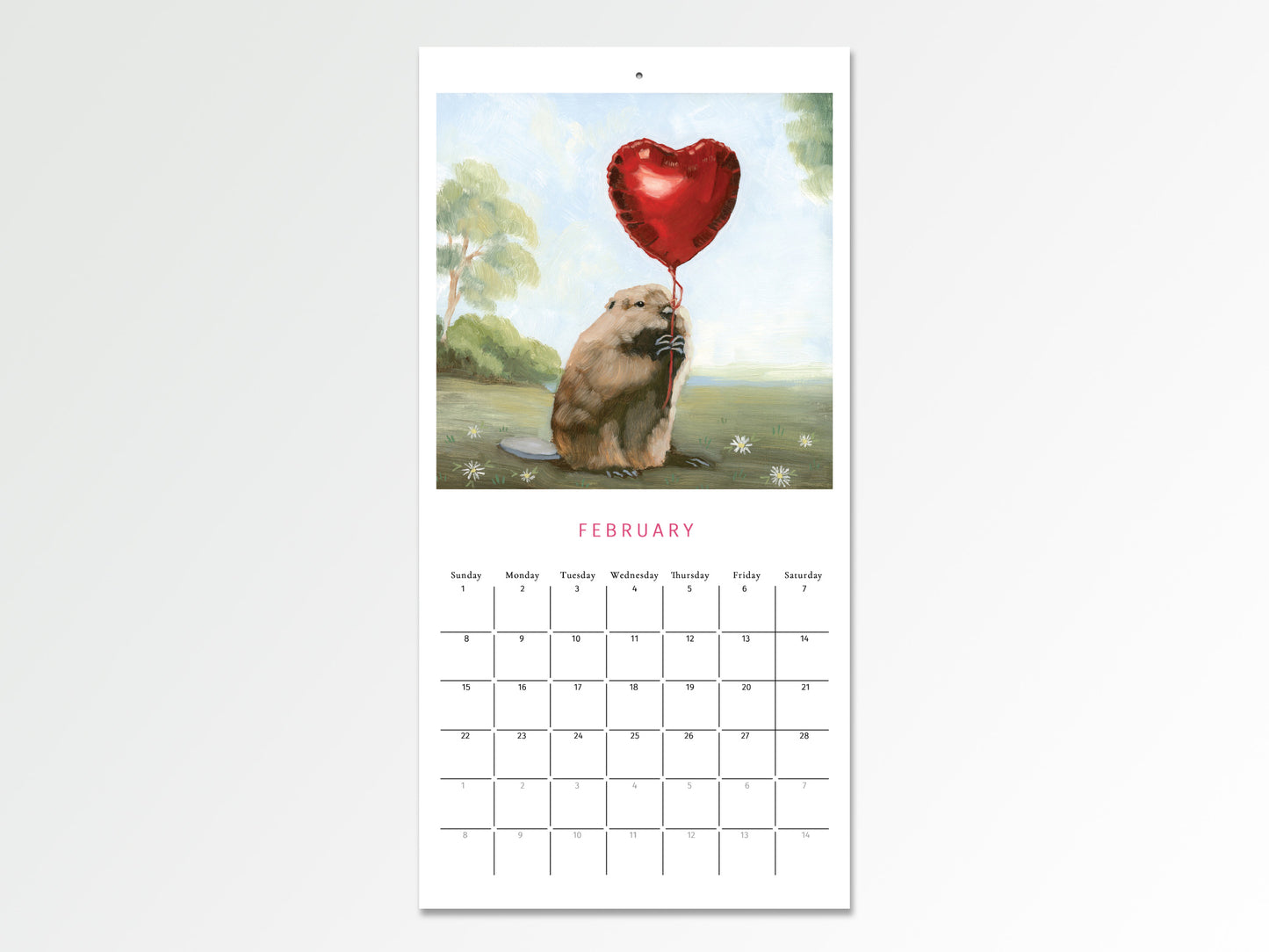 2026 Wall Calendar