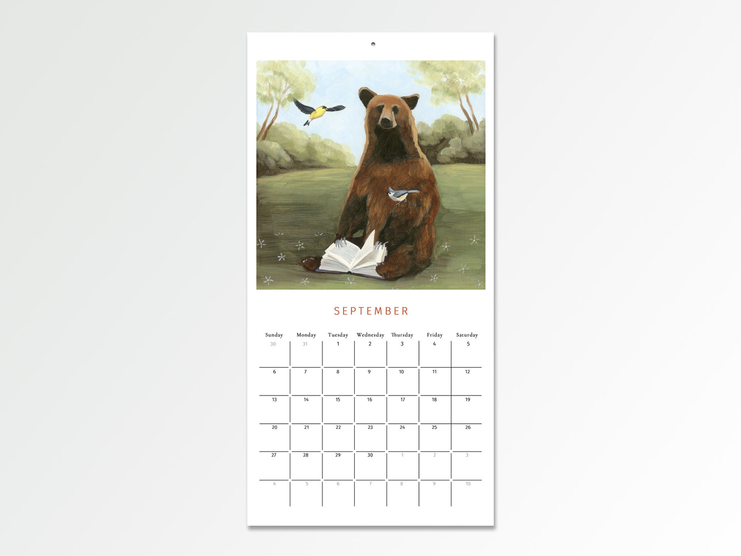 2026 Wall Calendar