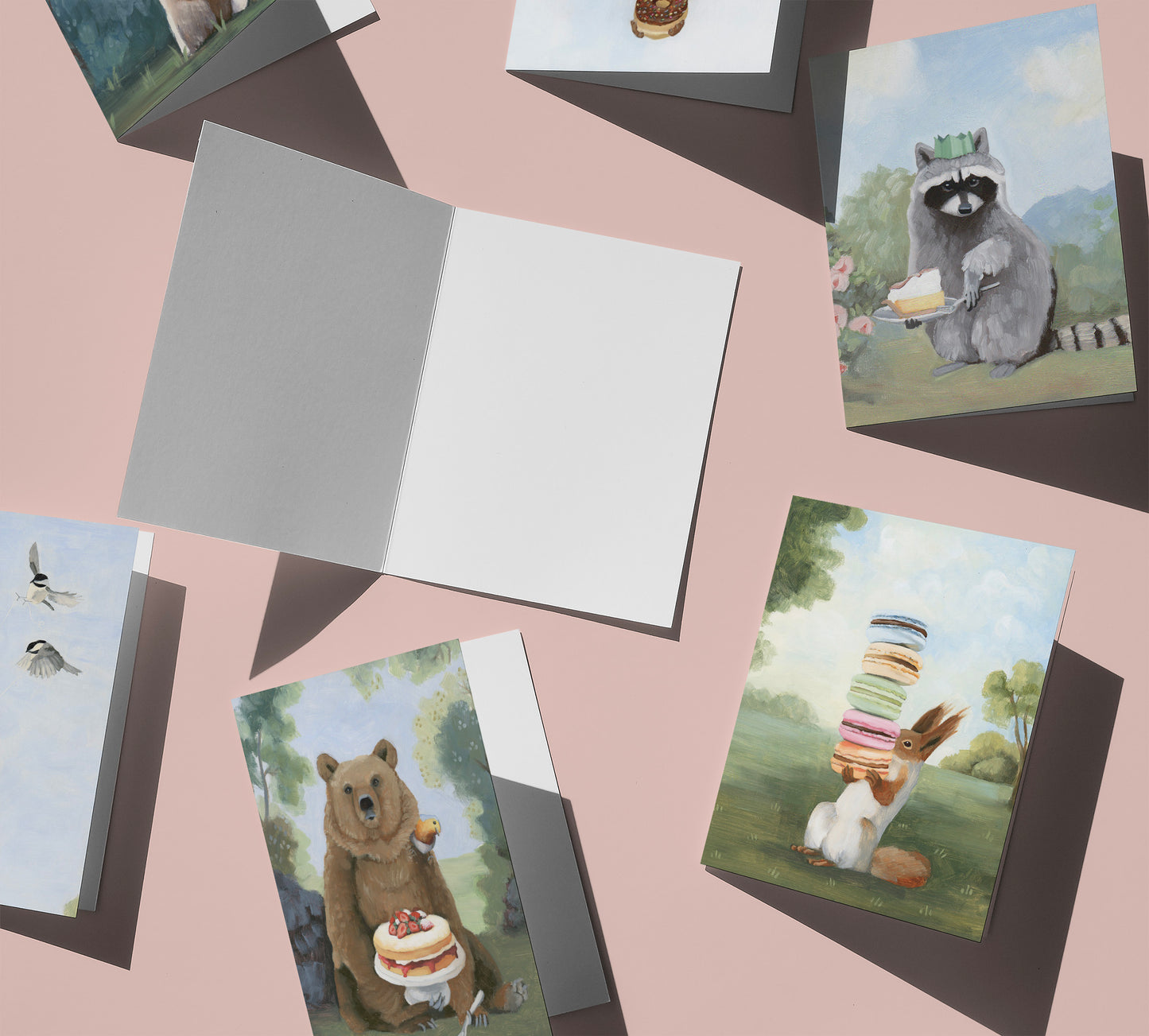 Baked w/ Love Box Set (6 Notecards)