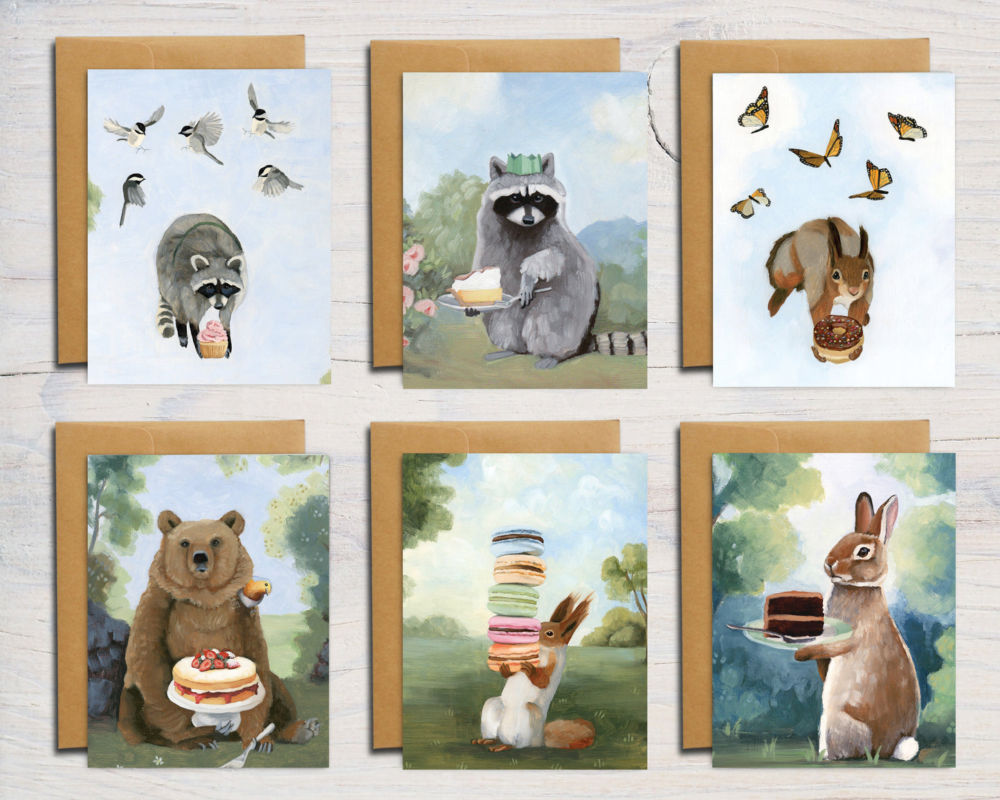 Baked w/ Love Box Set (6 Notecards)