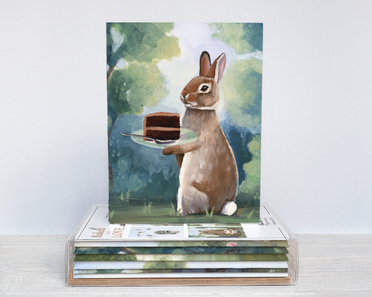 Baked w/ Love Box Set (6 Notecards)