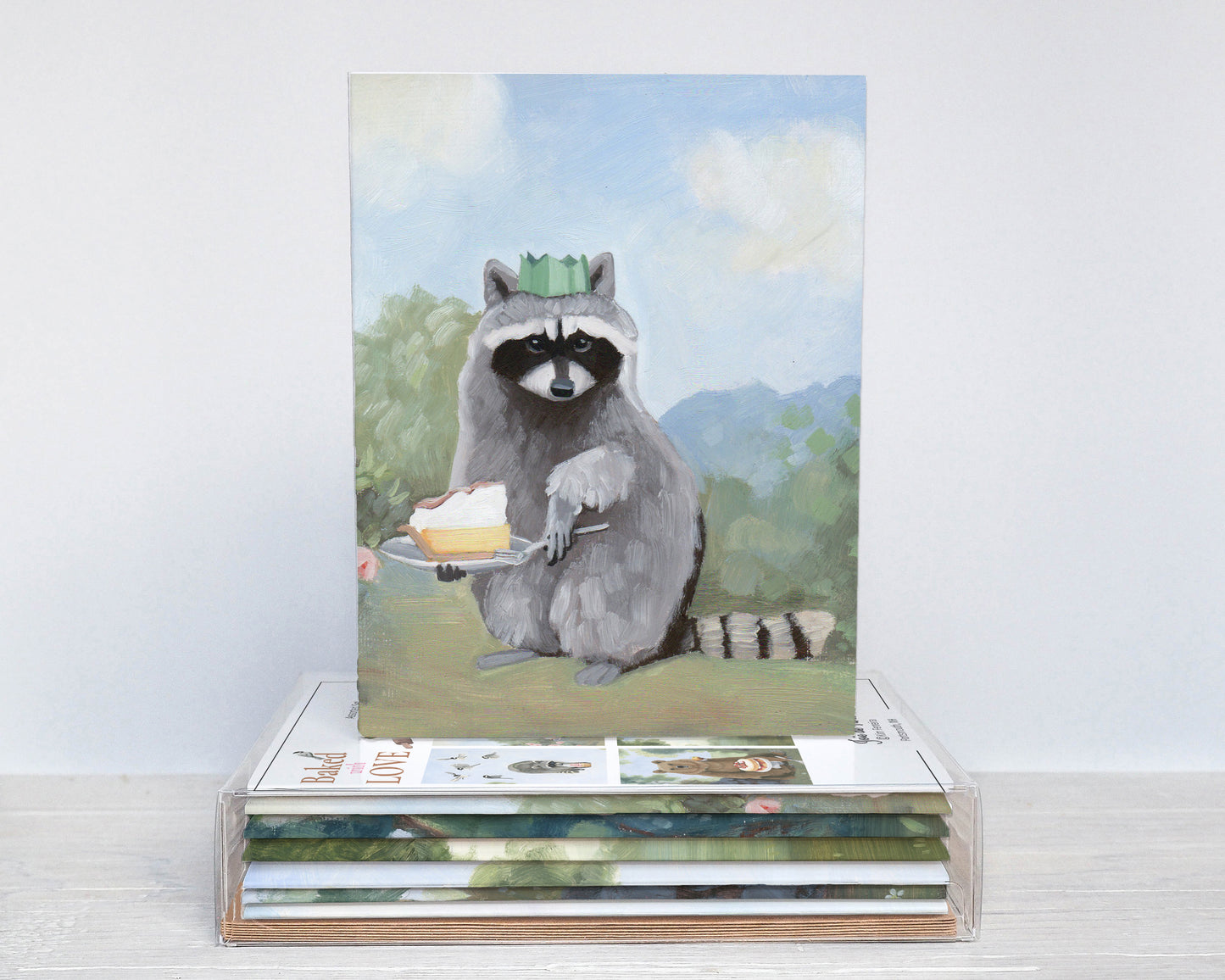 Baked w/ Love Box Set (6 Notecards)