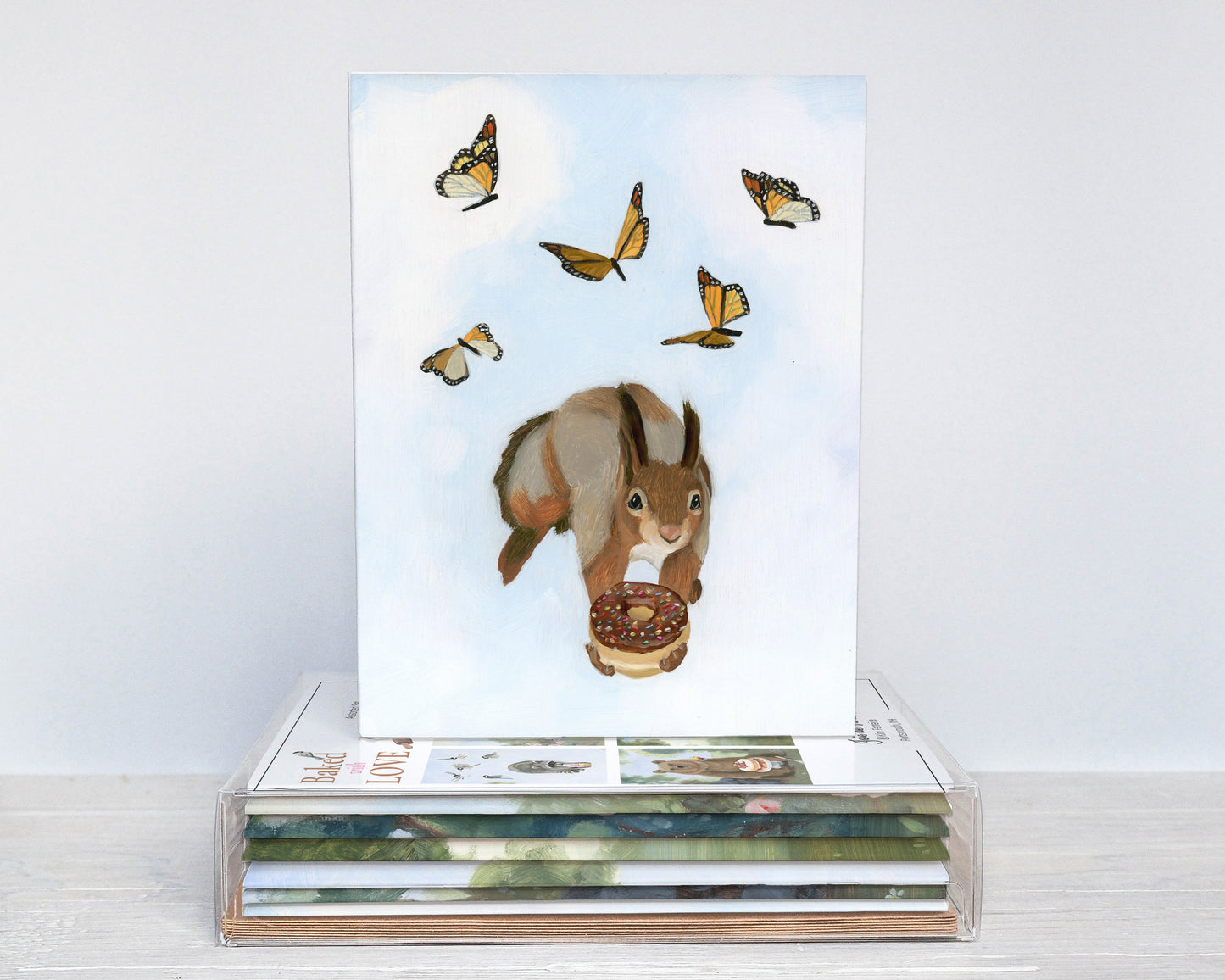Baked w/ Love Box Set (6 Notecards)