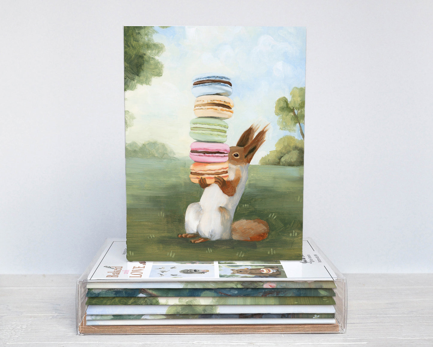 Baked w/ Love Box Set (6 Notecards)