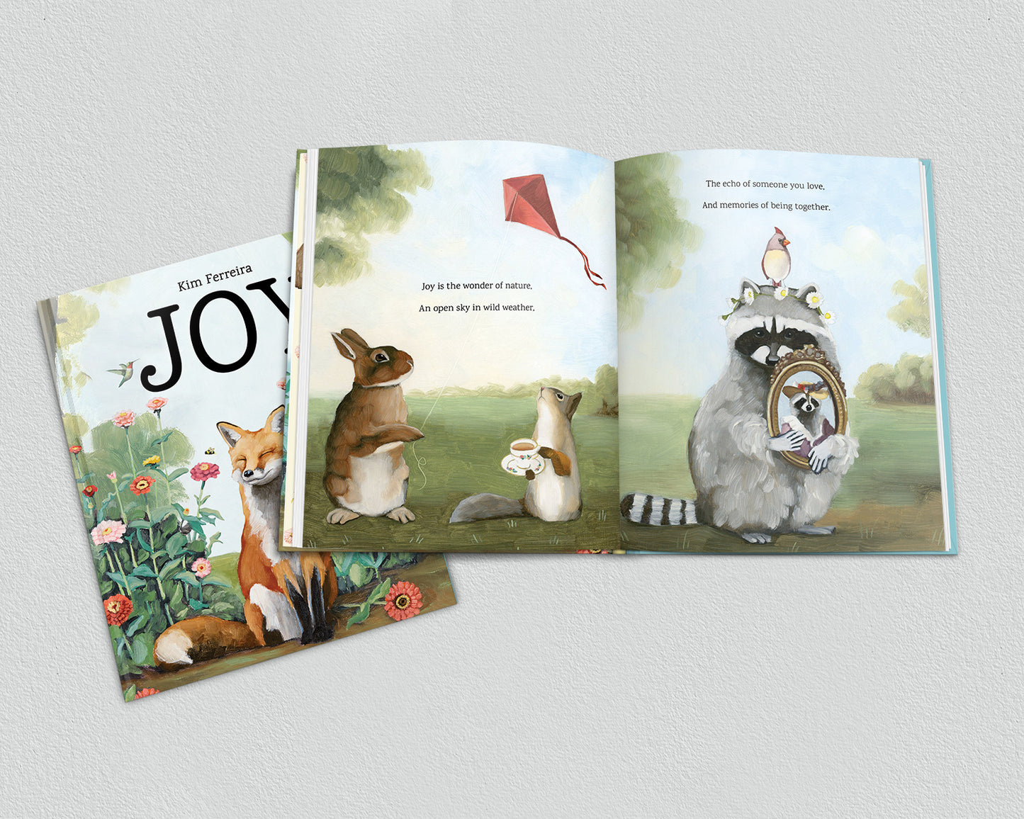 "JOY" Picture Book (Hardcover)