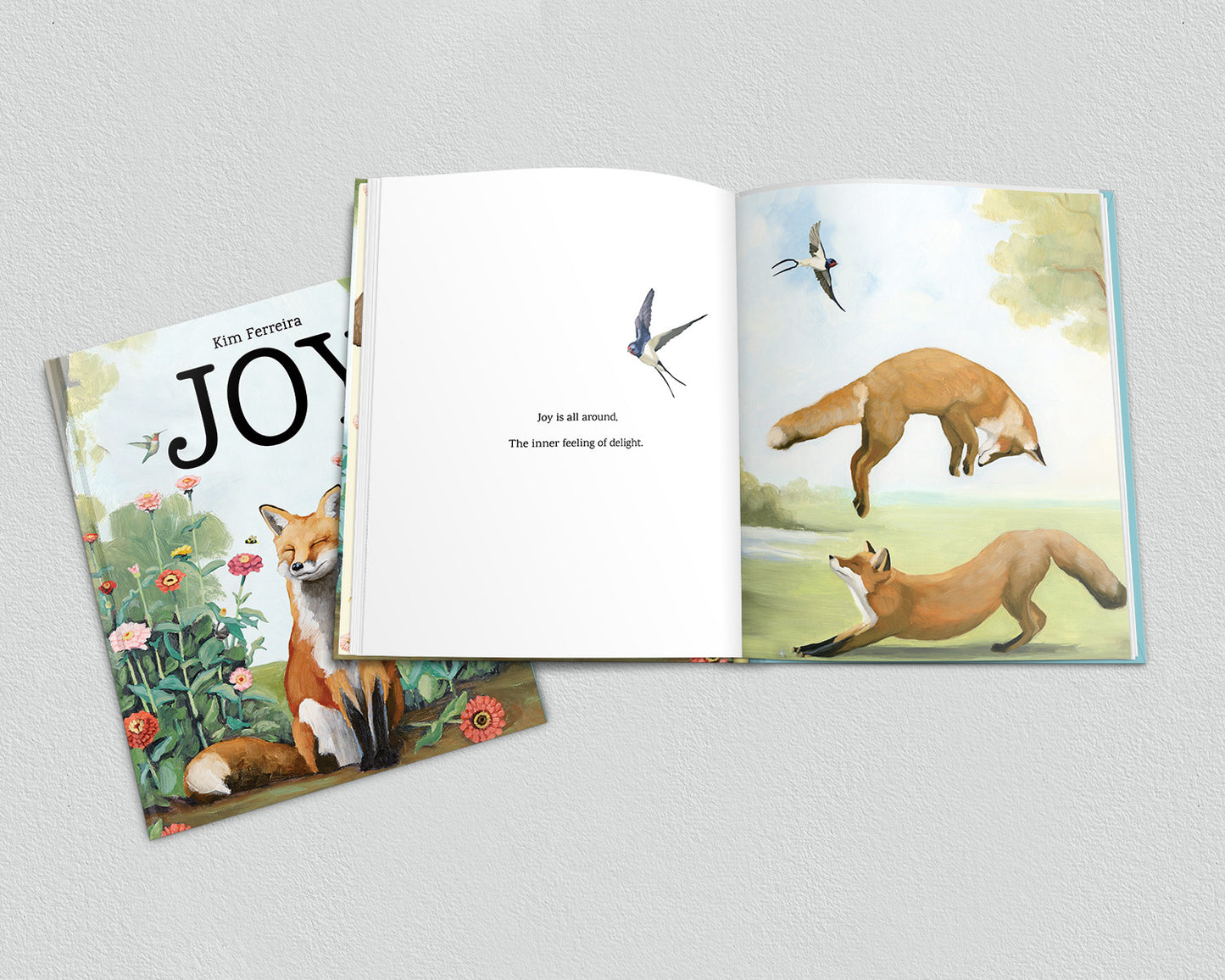 "JOY" Picture Book (Hardcover)