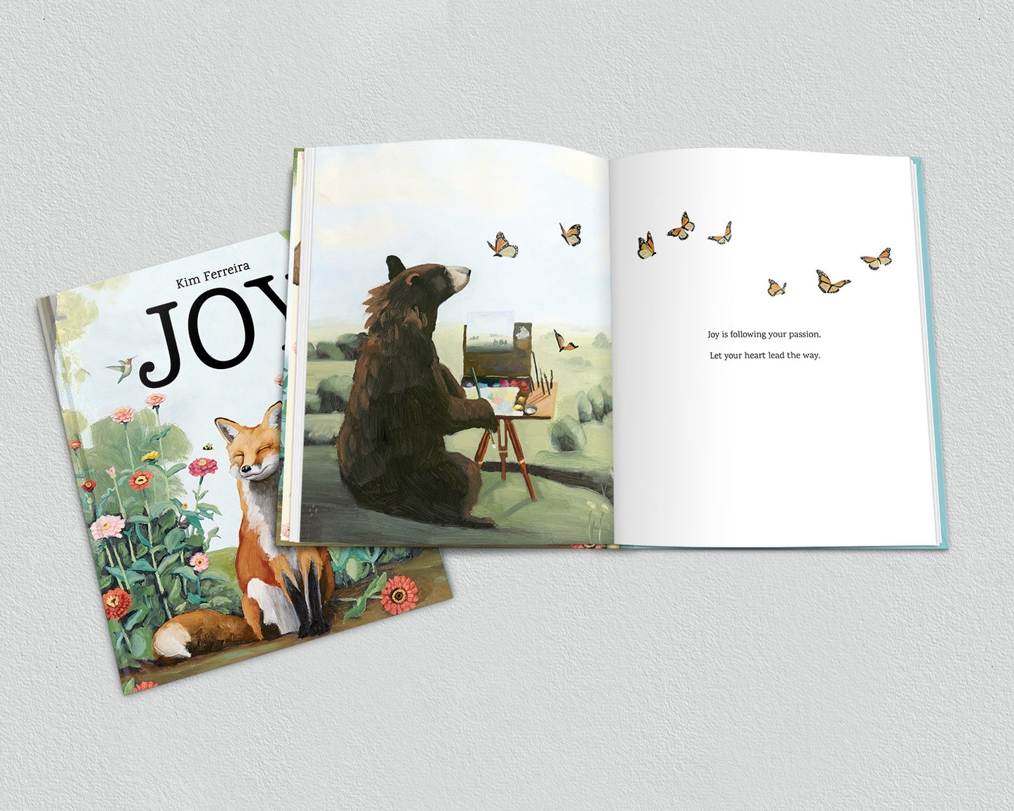 "JOY" Picture Book (Hardcover)