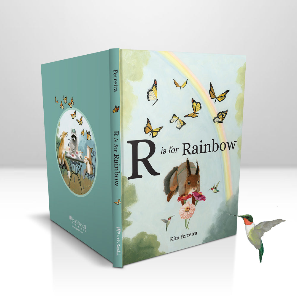 "R is for Rainbow" Picture Book (Hardcover)