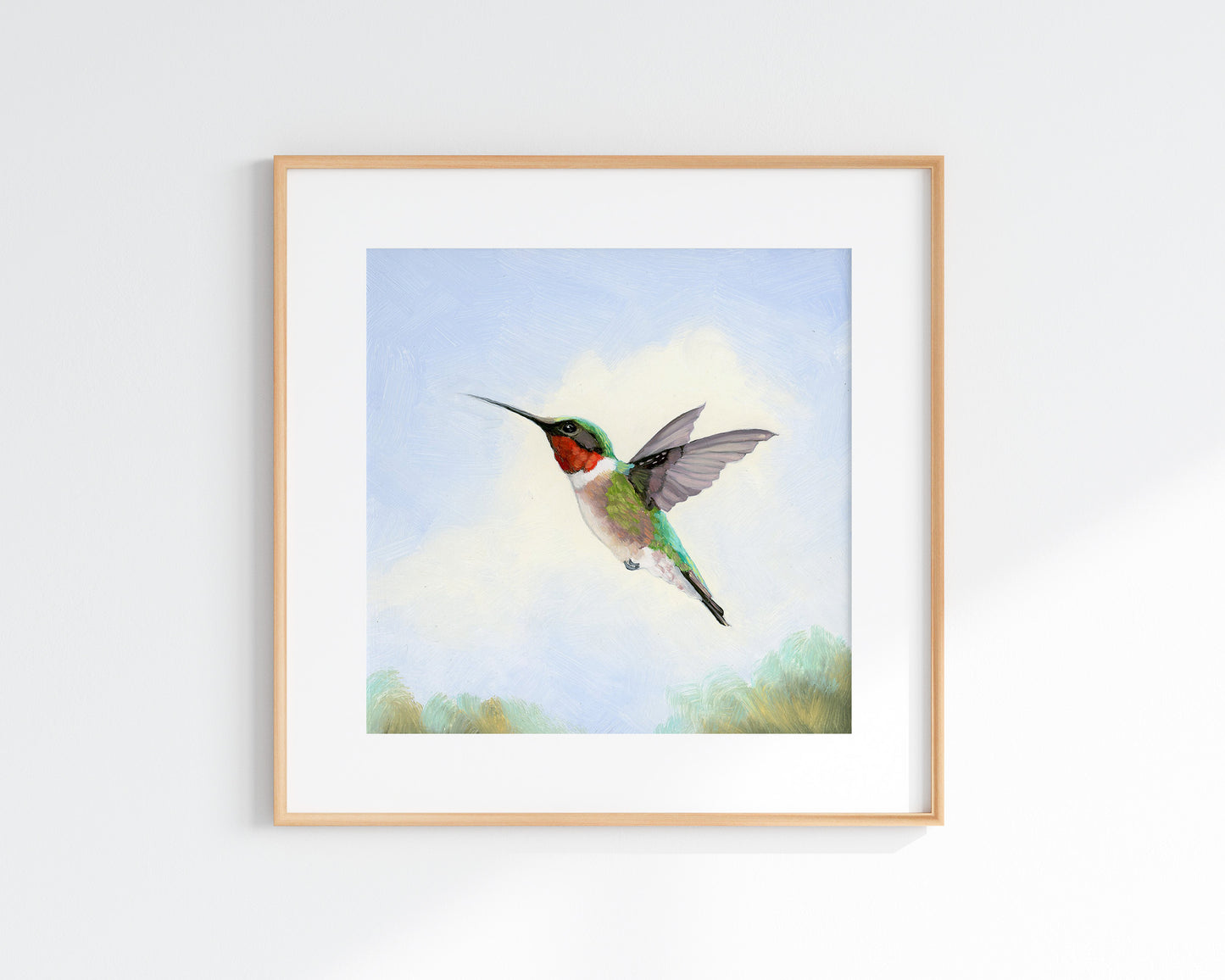 Hummingbird (8x8)