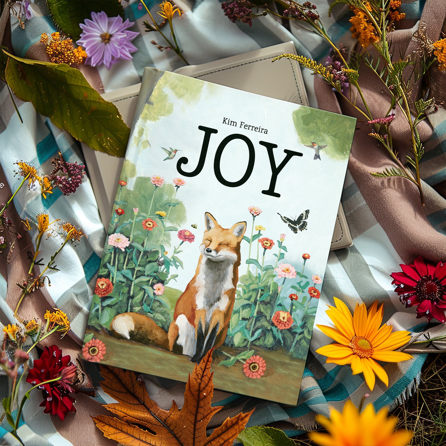 "JOY" Picture Book (Hardcover)