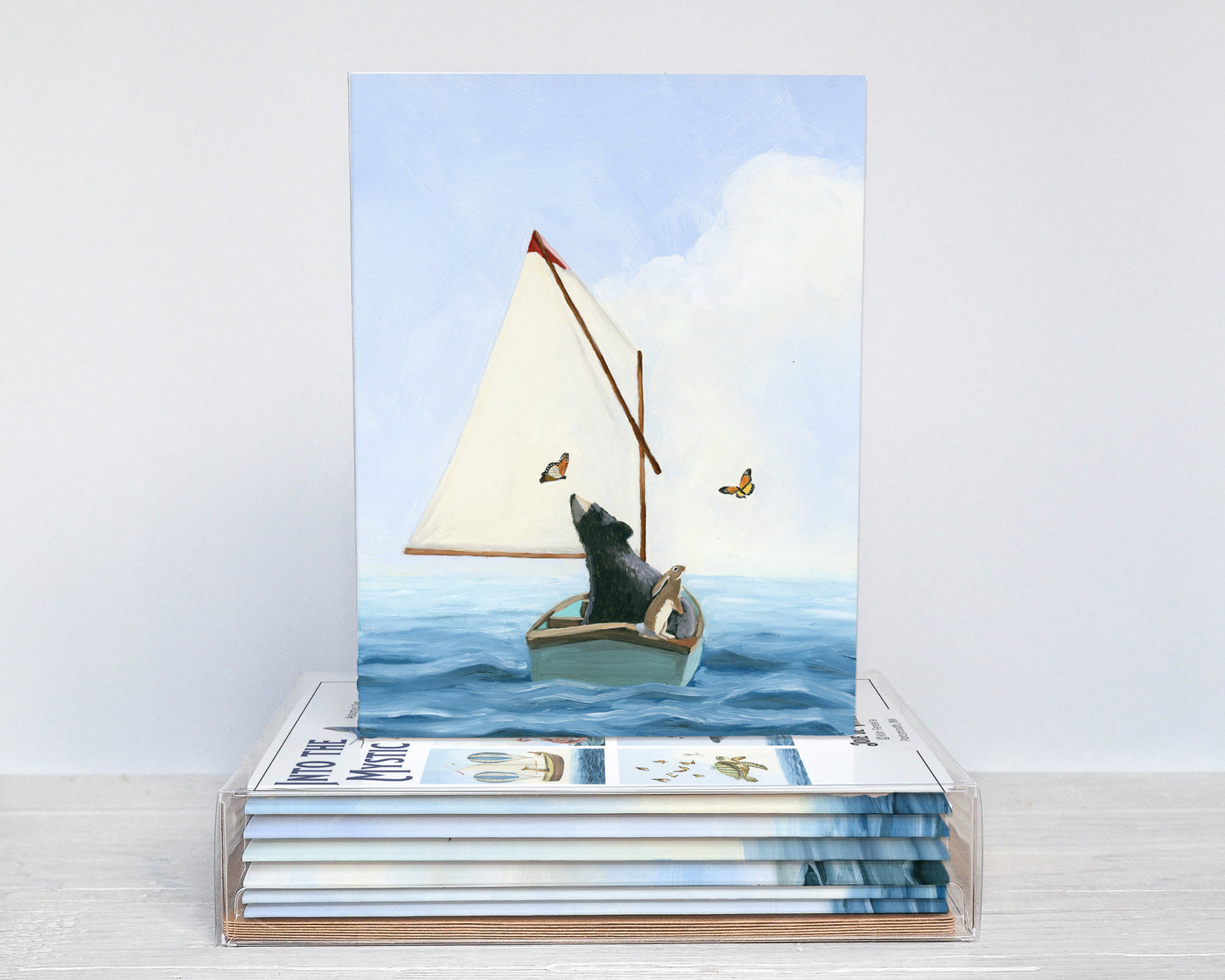 Ocean Assortment Box Set (6 Notecards)