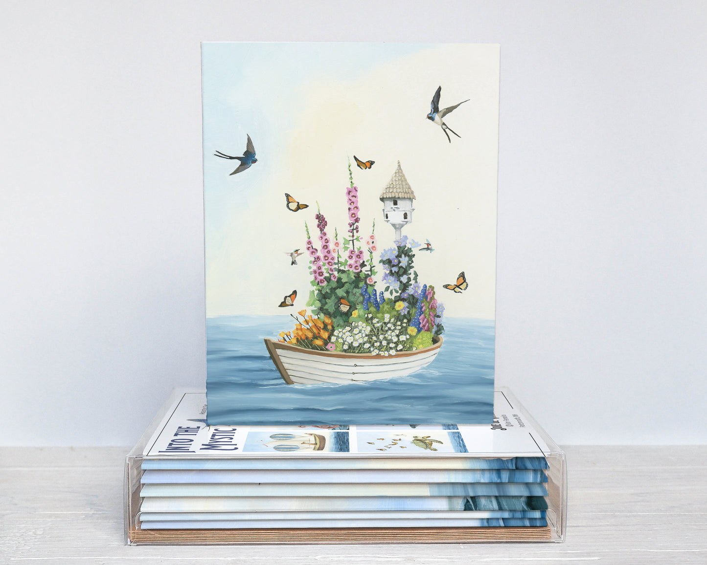 Ocean Assortment Box Set (6 Notecards)