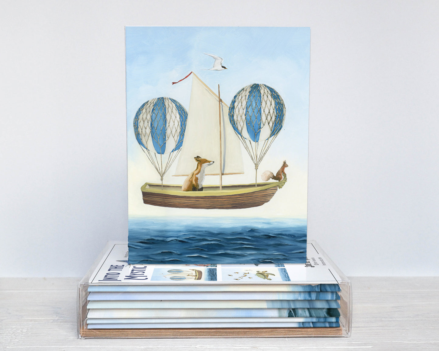 Ocean Assortment Box Set (6 Notecards)