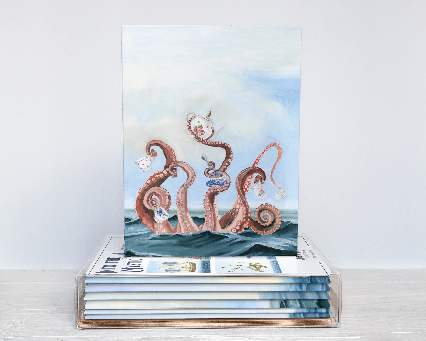 Ocean Assortment Box Set (6 Notecards)