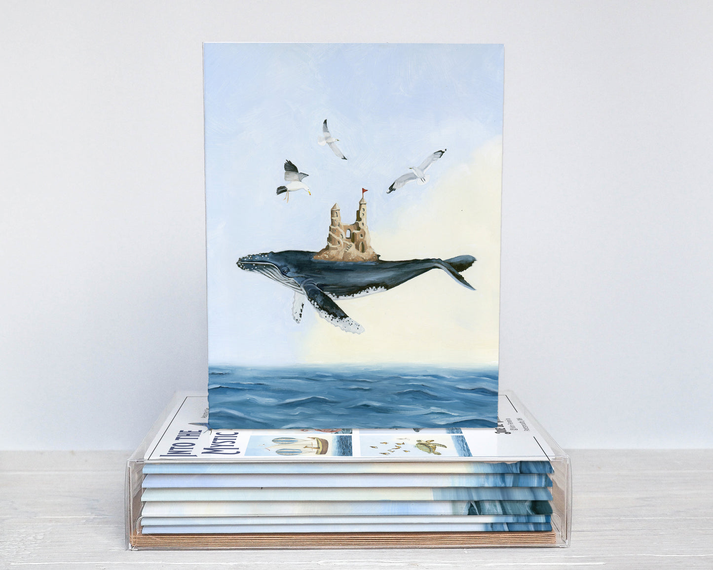 Ocean Assortment Box Set (6 Notecards)