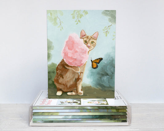 Cats and Sweets Box Set (6 Notecards)