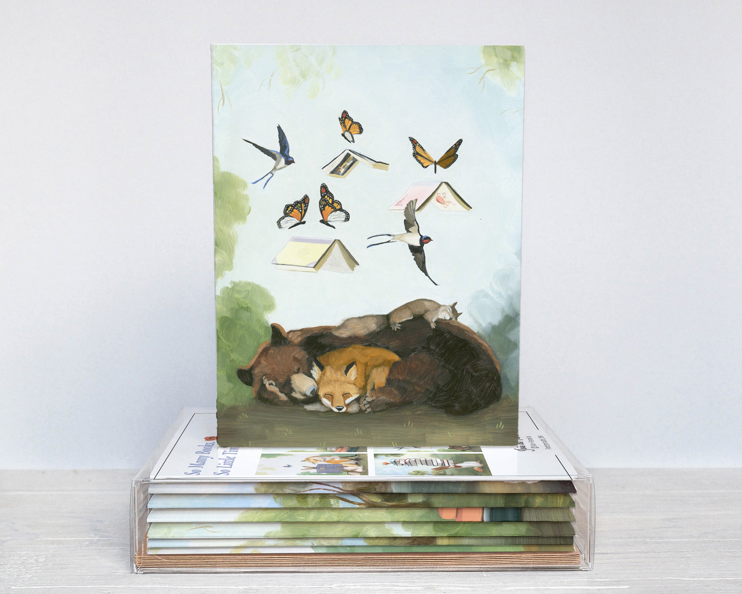 So Many Books Box Set (6 Notecards)