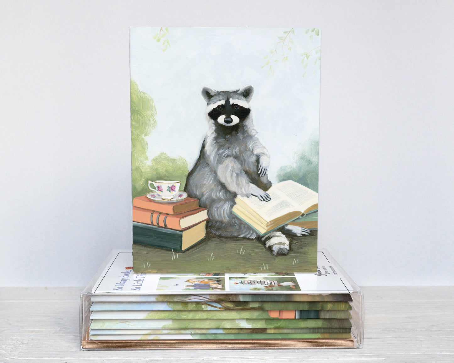 So Many Books Box Set (6 Notecards)