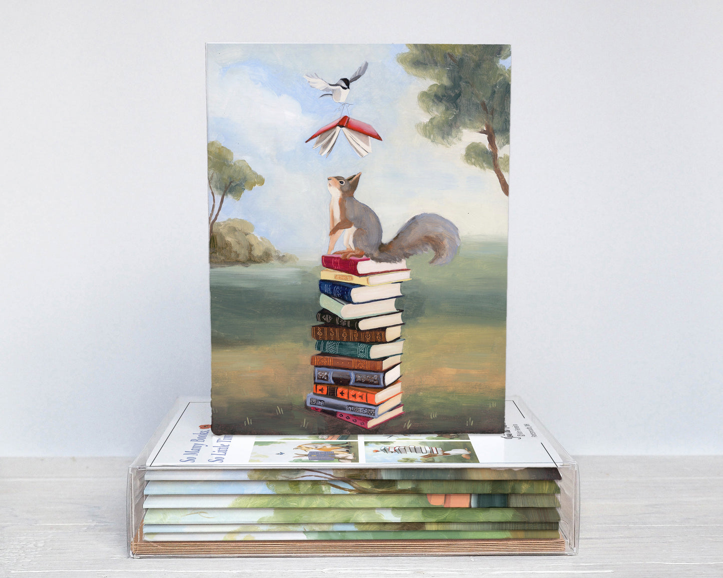 So Many Books Box Set (6 Notecards)