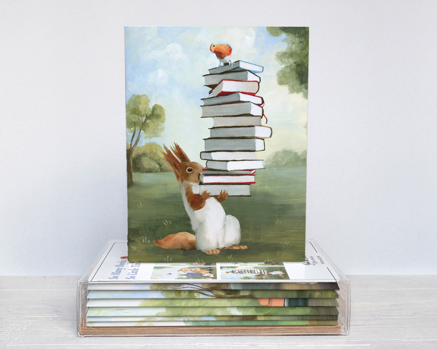 So Many Books Box Set (6 Notecards)