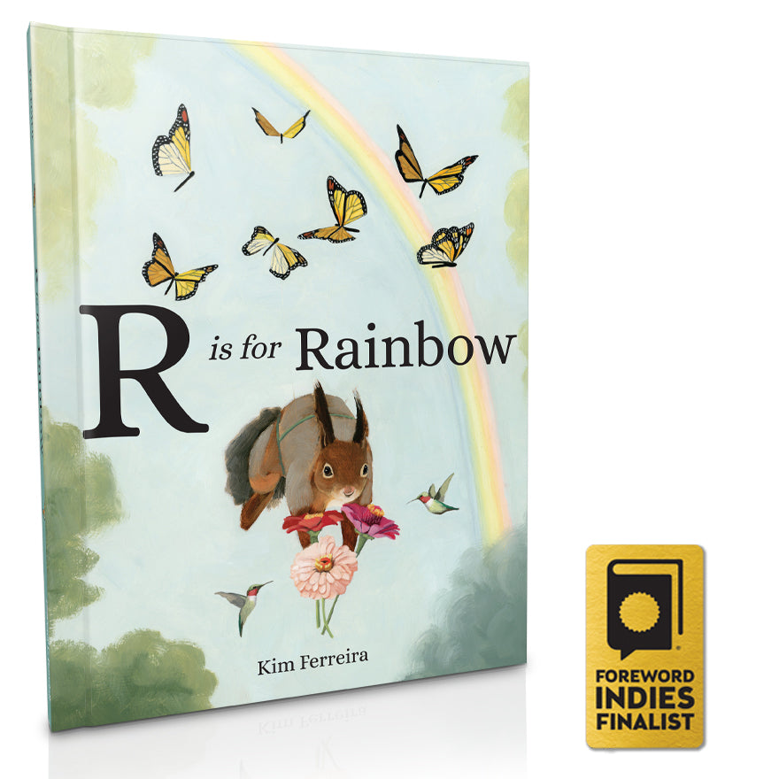 "R is for Rainbow" Picture Book (Hardcover)