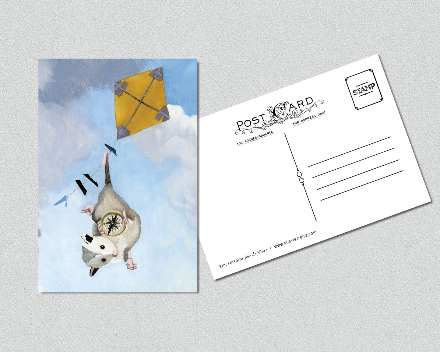 Assorted Set of 10 Postcards