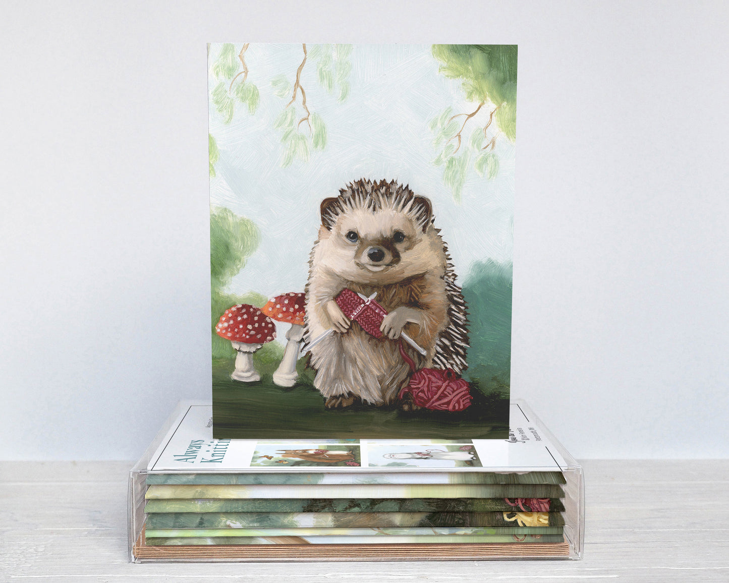 Always Knitting Box Set (6 Notecards)