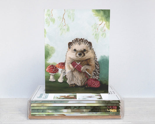 Always Knitting Box Set (6 Notecards)