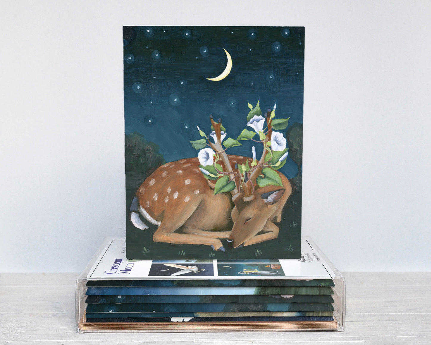 Crescent Moon Box Set (6 Notecards)