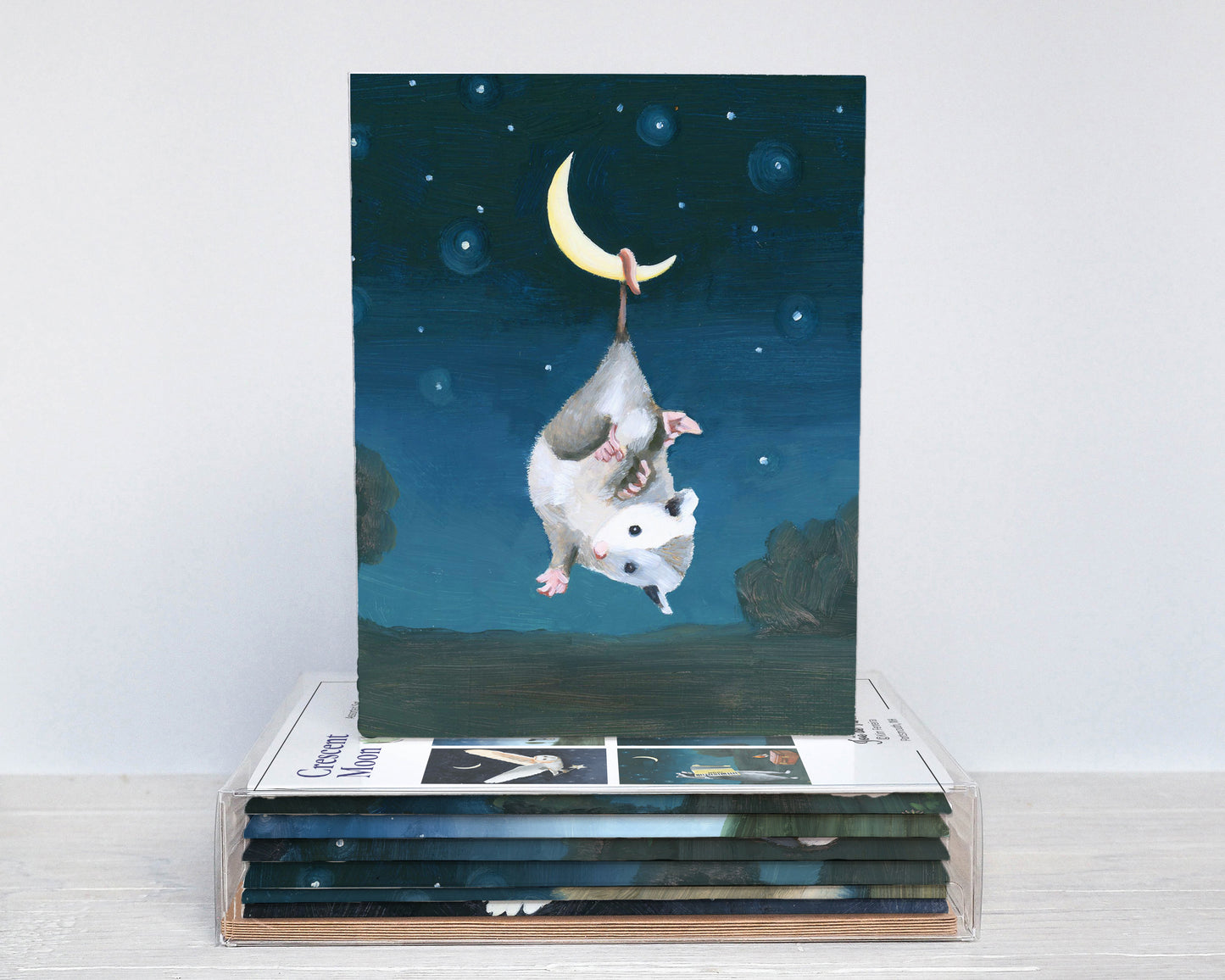 Crescent Moon Box Set (6 Notecards)