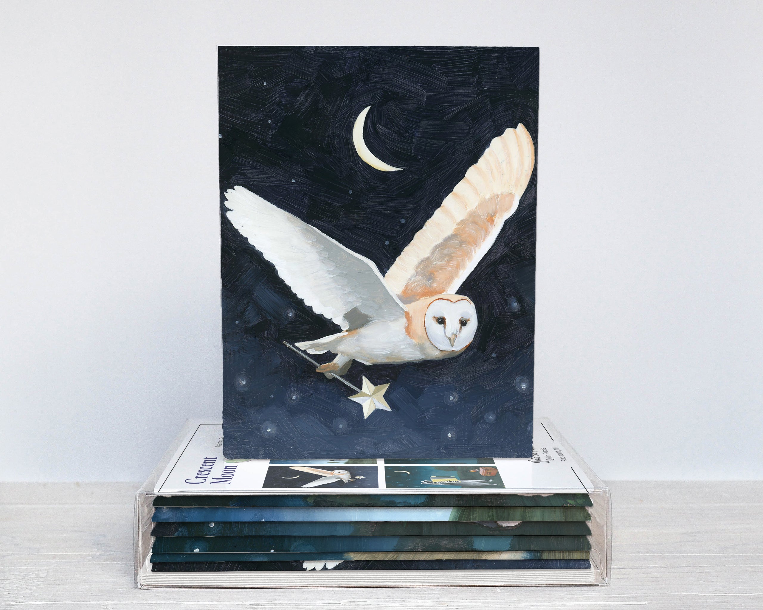 Moon Note Cards Box Sets of Notecards – Kim Ferreira