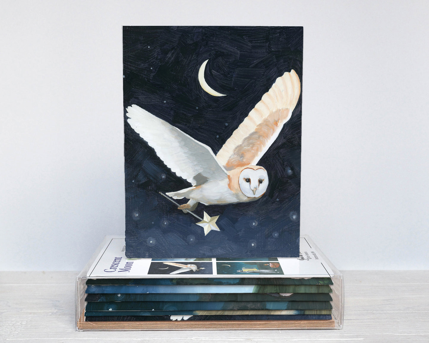 Crescent Moon Box Set (6 Notecards)