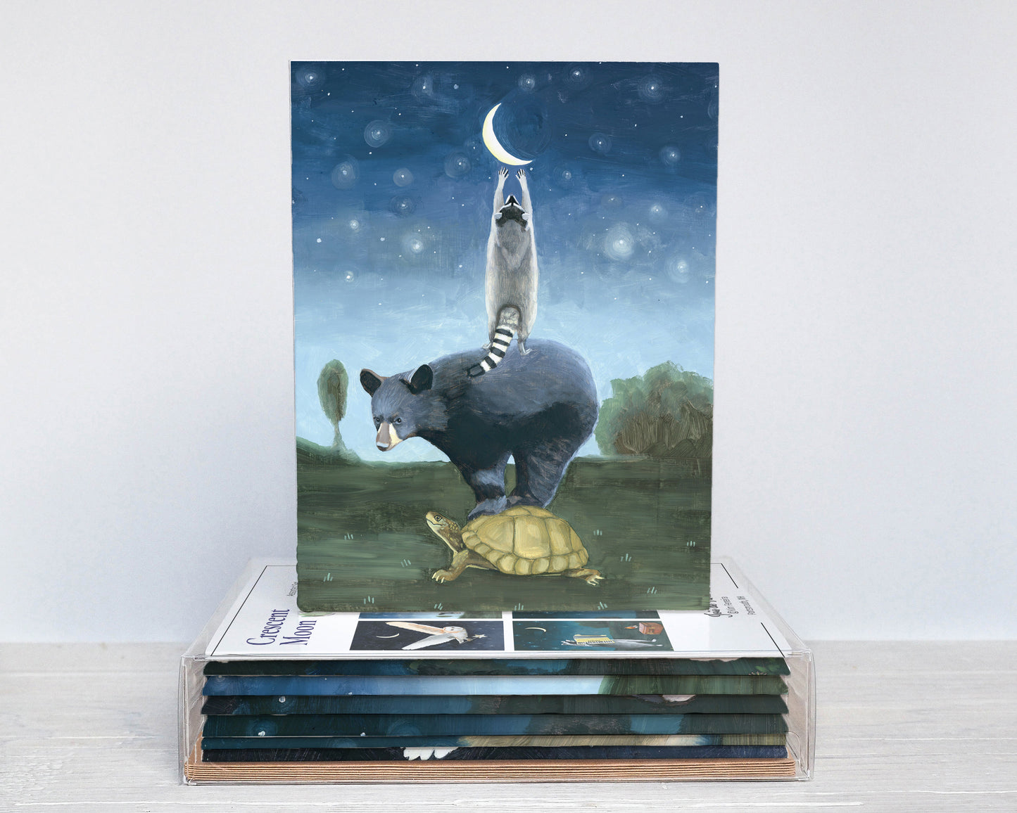 Crescent Moon Box Set (6 Notecards)