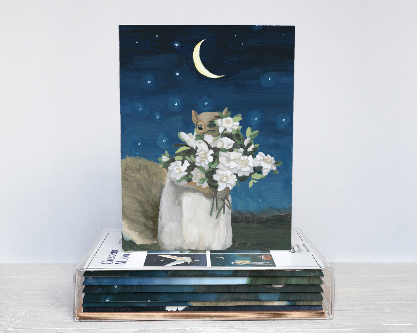 Crescent Moon Box Set (6 Notecards)