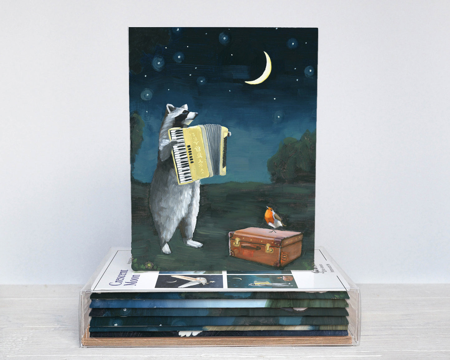 Crescent Moon Box Set (6 Notecards)