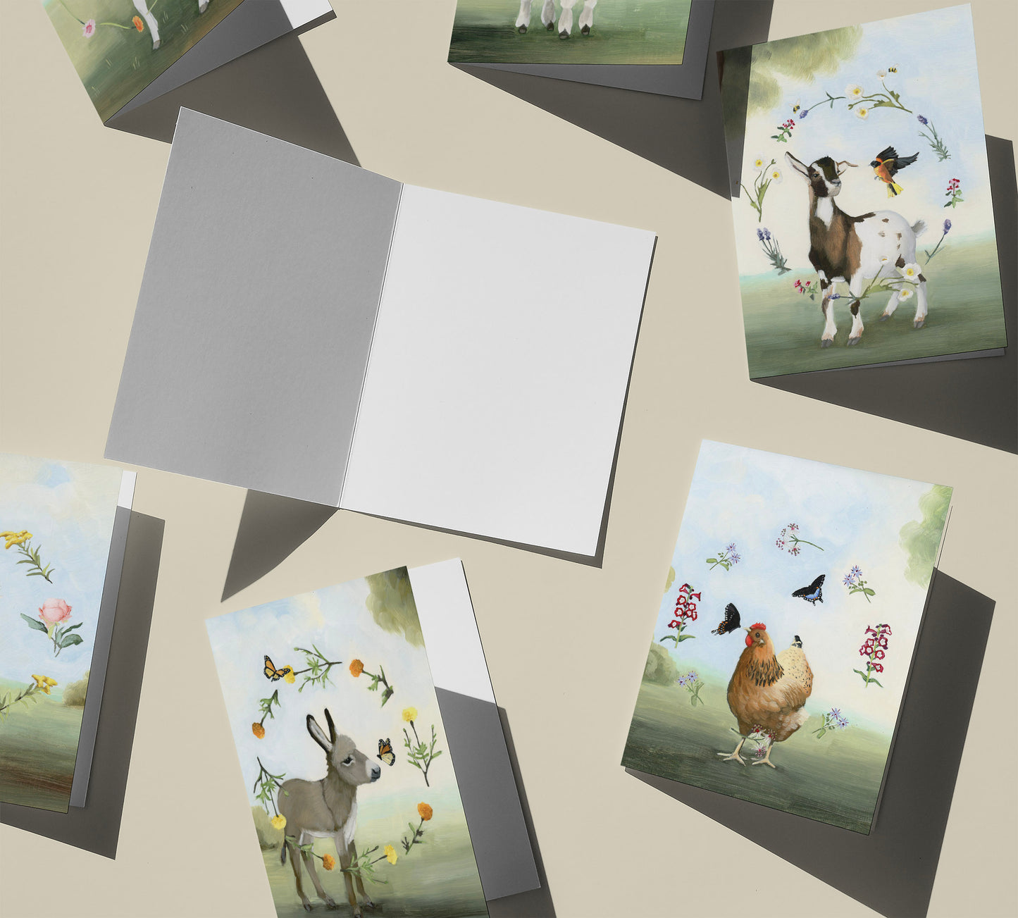 Farm Sweet Farm Box Set (6 Notecards)