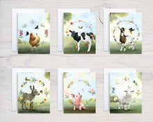 Load image into Gallery viewer, NEW! Farm Sweet Farm - Box Set of Notecards