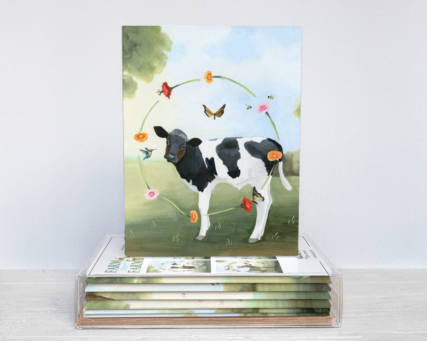 Farm Sweet Farm Box Set (6 Notecards)