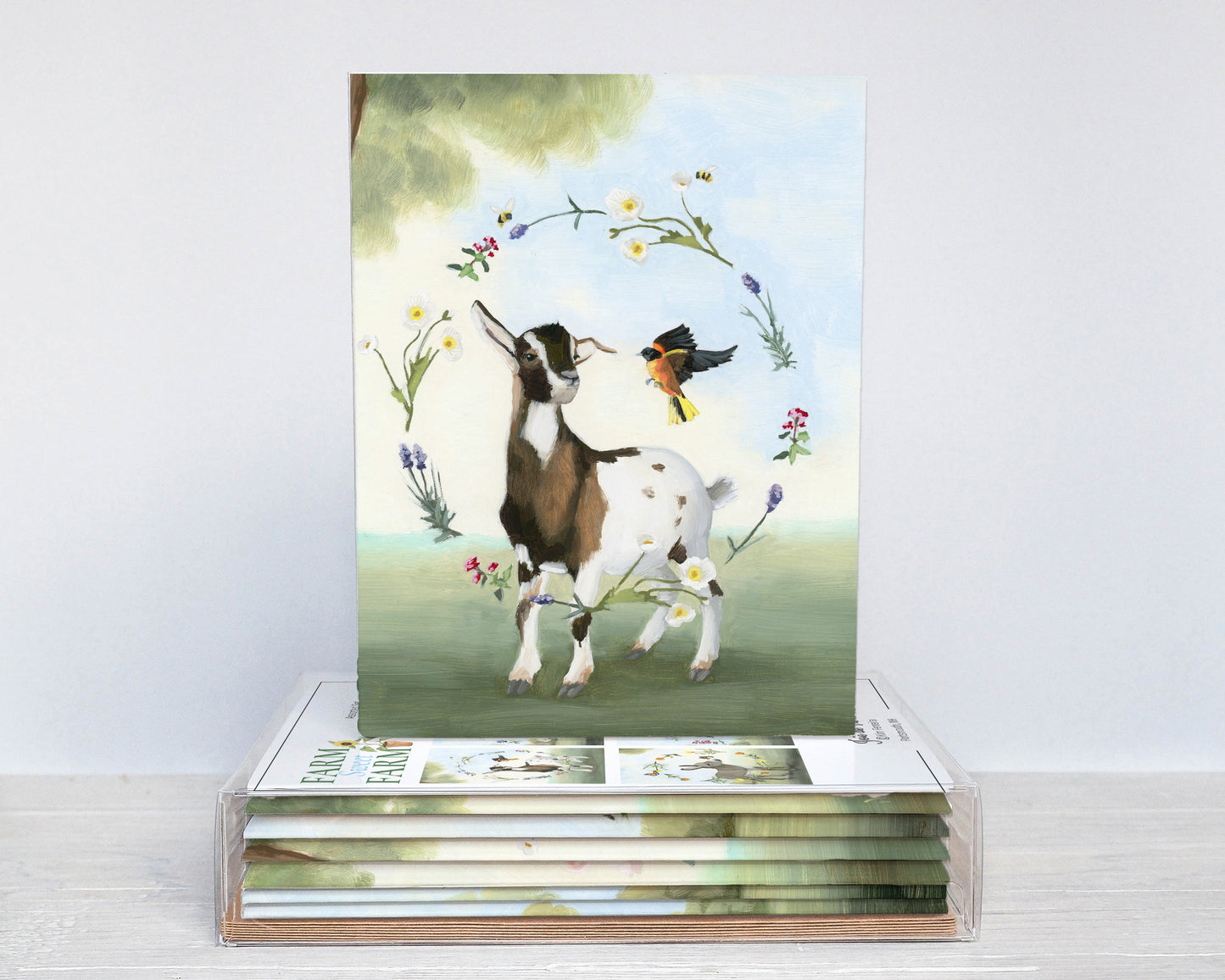 Farm Sweet Farm Box Set (6 Notecards)