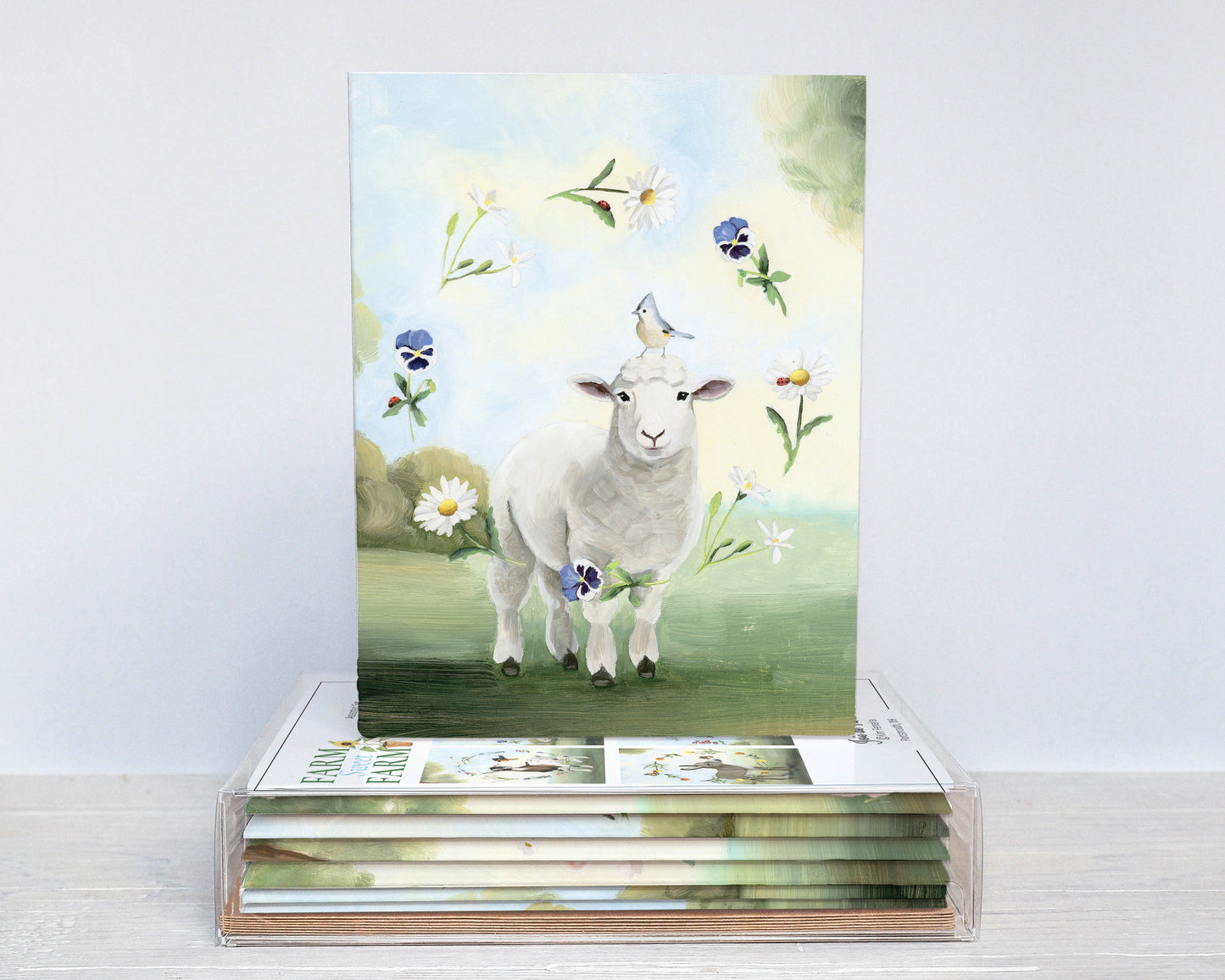 Farm Sweet Farm Box Set (6 Notecards)