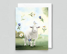 Load image into Gallery viewer, NEW! Sheep - Blank Notecard