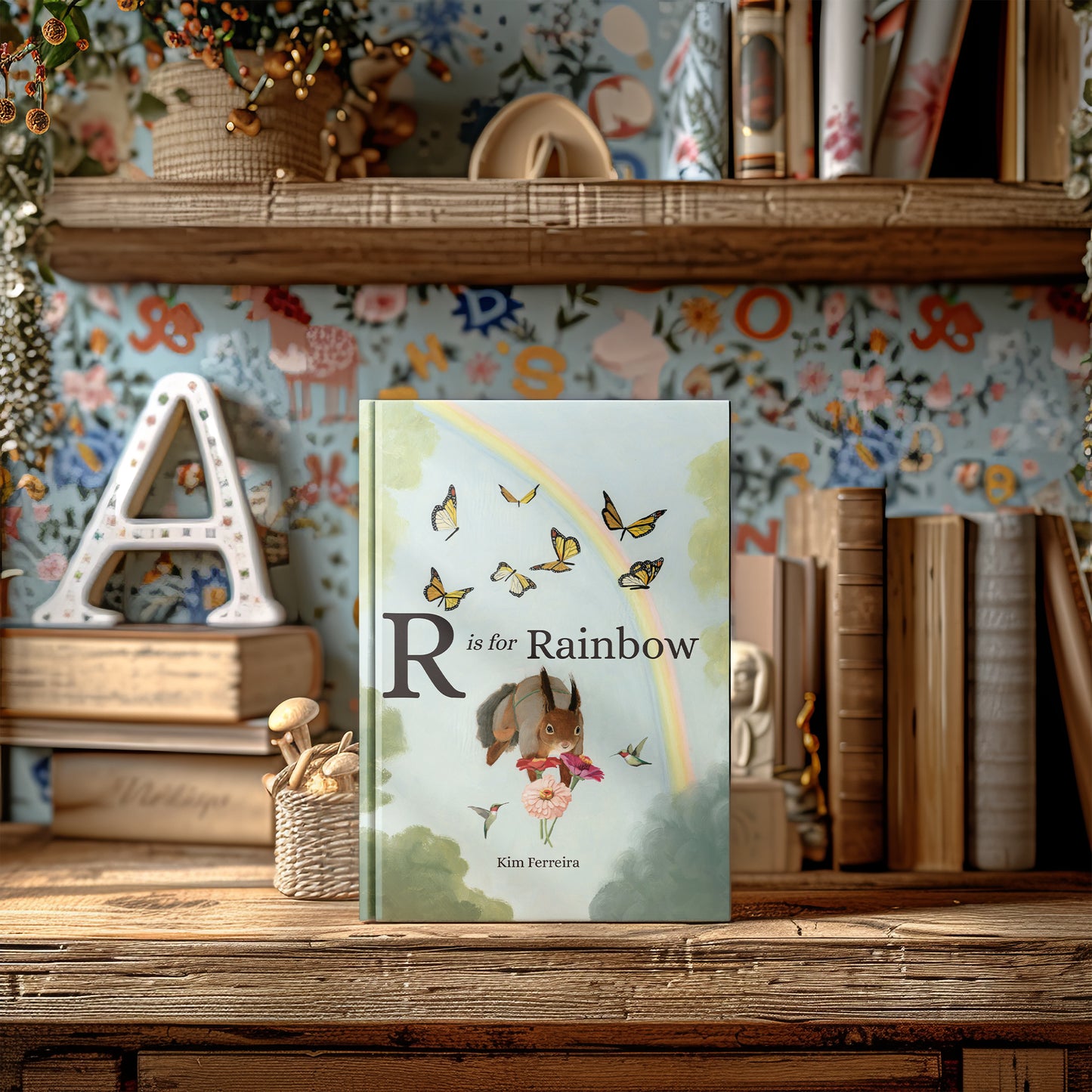 "R is for Rainbow" Picture Book (Hardcover)