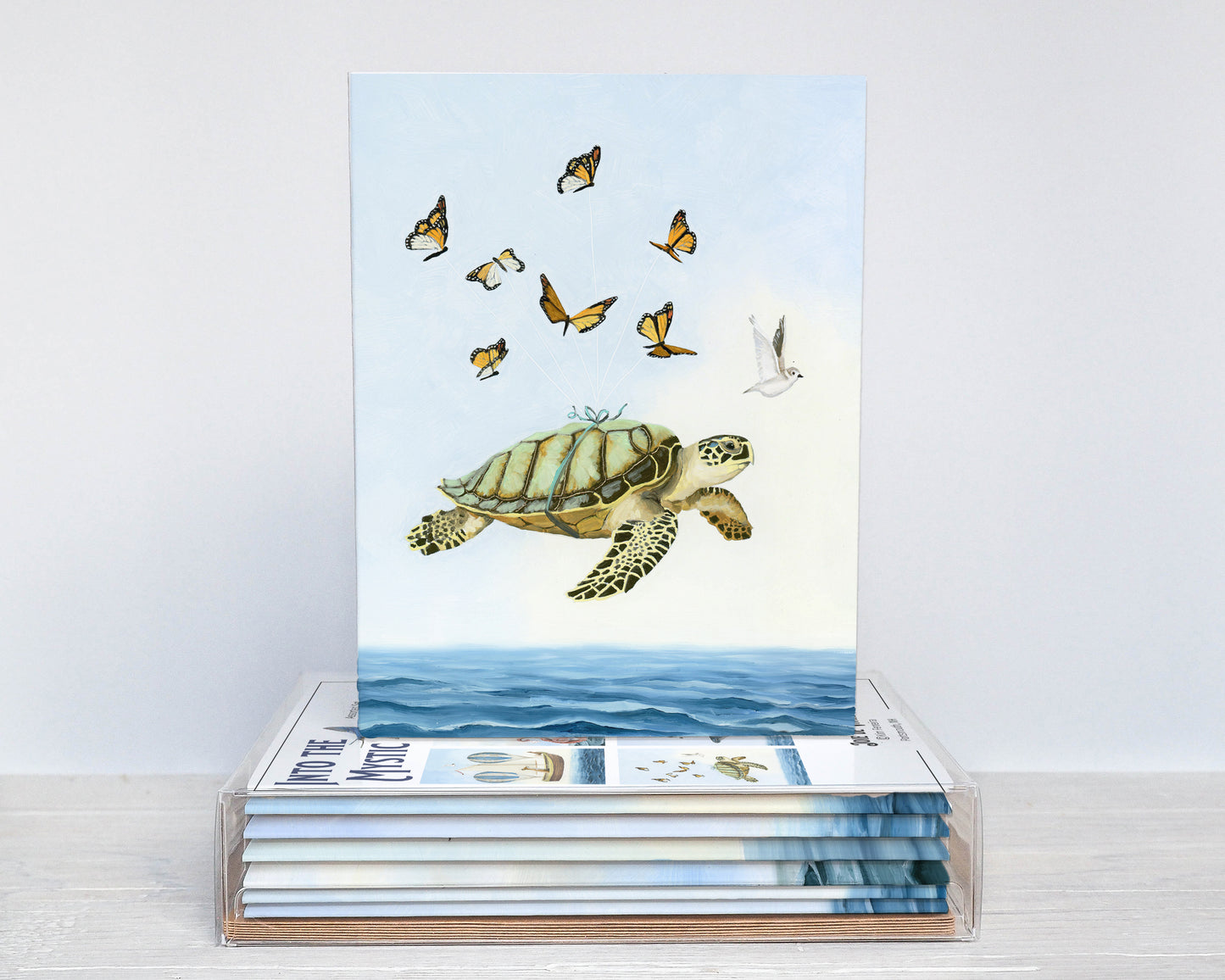 Ocean Assortment Box Set (6 Notecards)