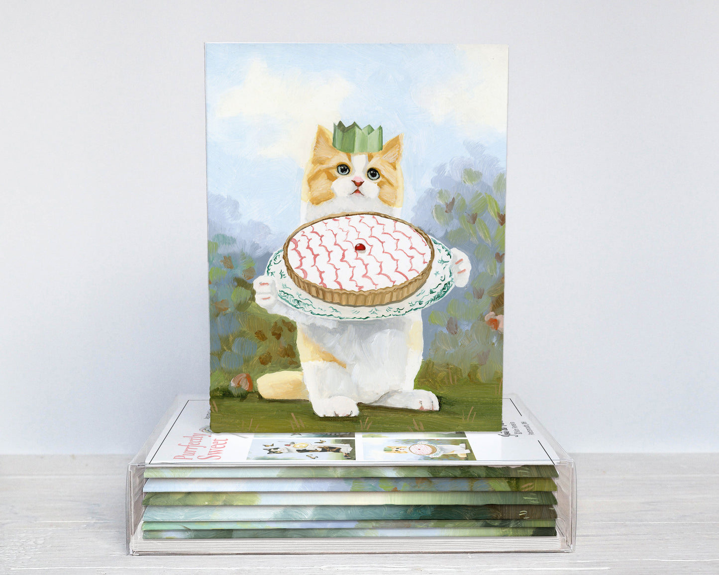 Cats and Sweets Box Set (6 Notecards)