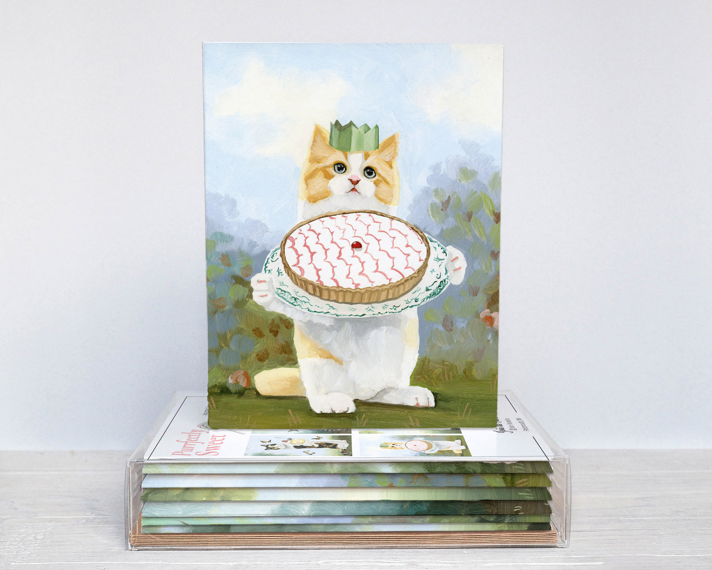 Cats and Sweets Box Set (6 Notecards)