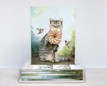 Load image into Gallery viewer, NEW! Cats and Sweets - Box Set of Notecards