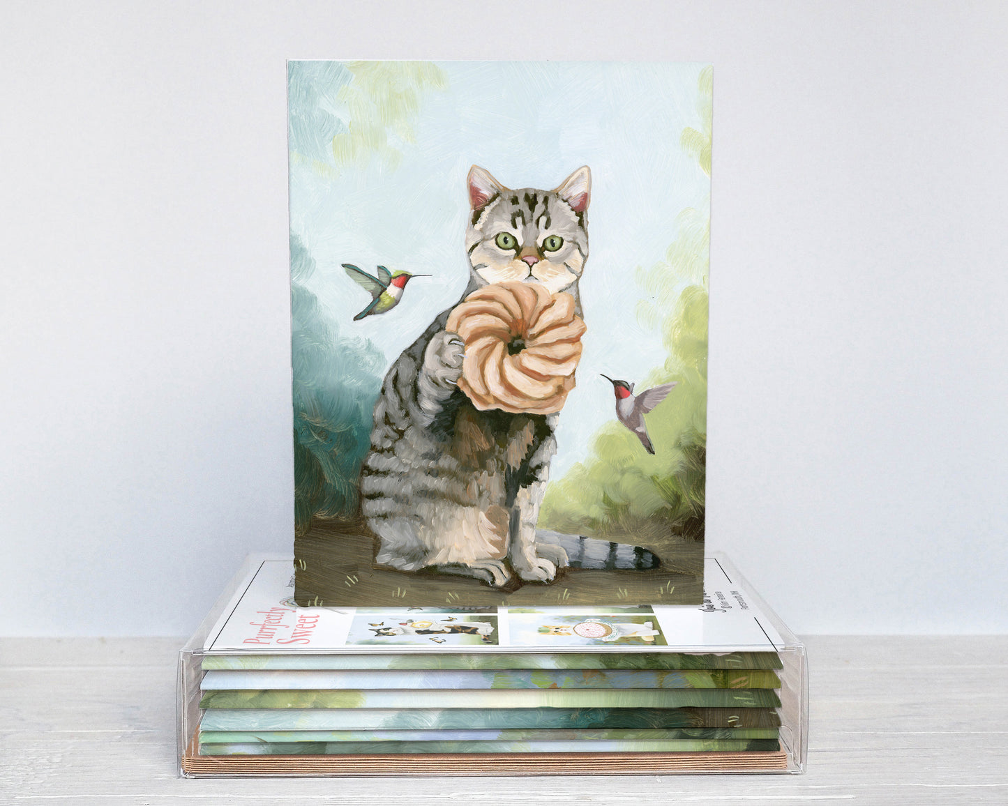 Cats and Sweets Box Set (6 Notecards)