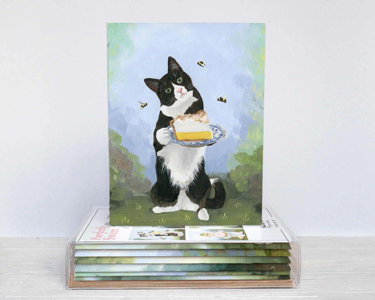 Cats and Sweets Box Set (6 Notecards)